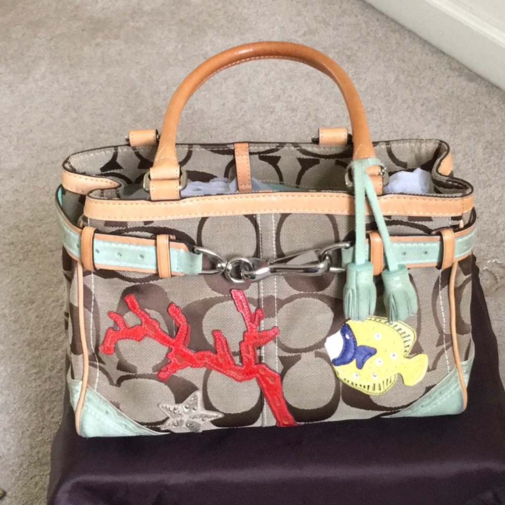 Coach bag